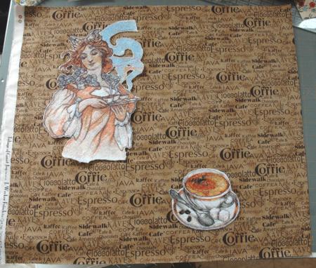 A Fat Quarter Quilt: Coffee House image 4
