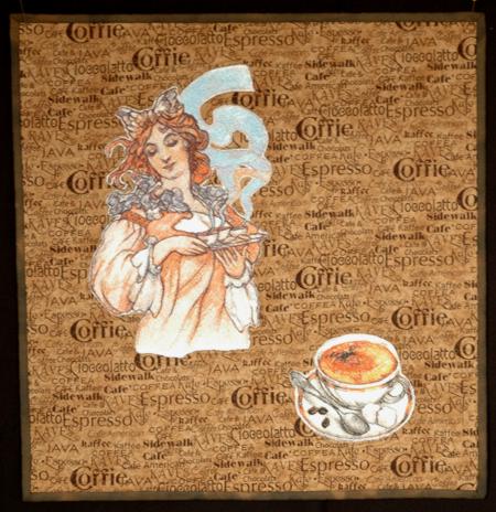 A Fat Quarter Quilt: Coffee House image 5