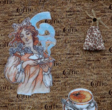 A Fat Quarter Quilt: Coffee House image 6