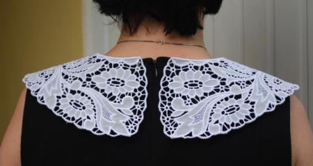 Flower Cutwork Lace Collar image 8