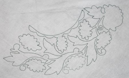 Flower Cutwork Lace Collar image 2