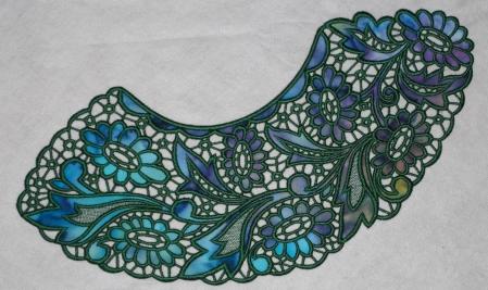 Flower Cutwork Lace Collar image 6