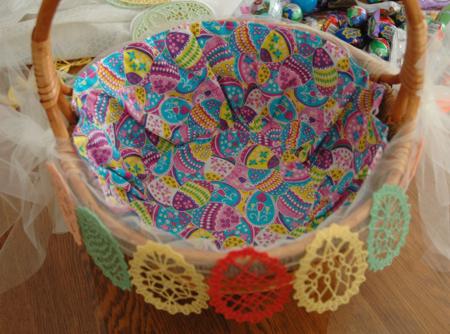 Easter Basket with FSL Eggs image 6