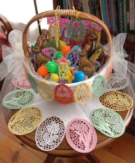 Easter Basket with FSL Eggs image 7