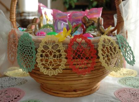 Easter Basket with FSL Eggs image 8