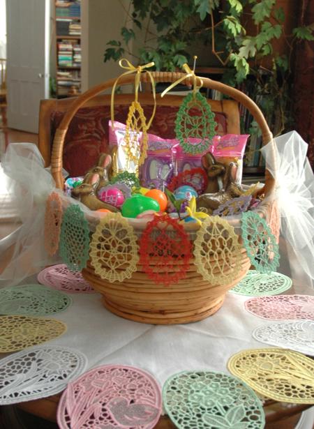 Easter Basket with FSL Eggs image 10