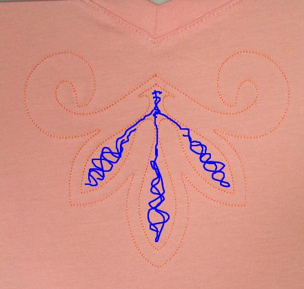 Flower Cutwork Lace Insert image 3