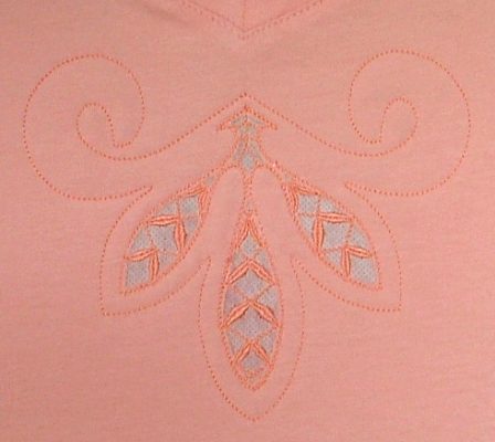 Flower Cutwork Lace Insert image 4