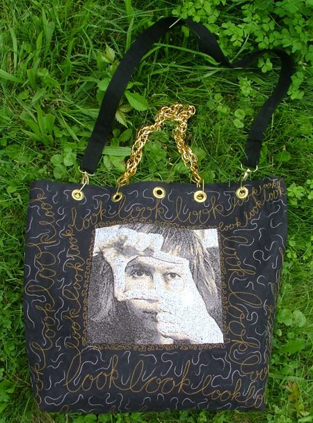 Look Tote Bag image 1