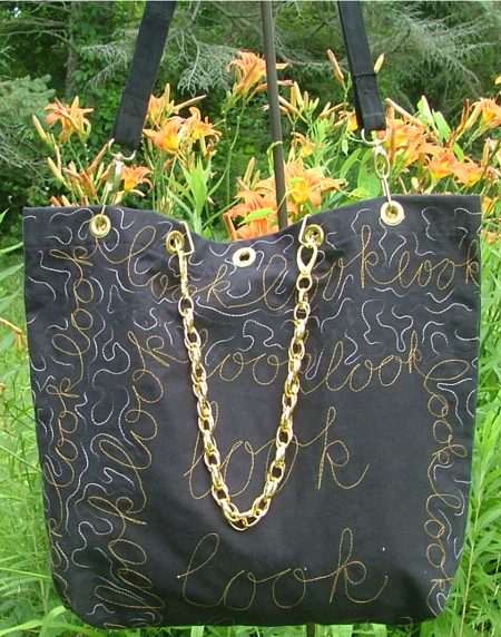 Look Tote Bag image 7