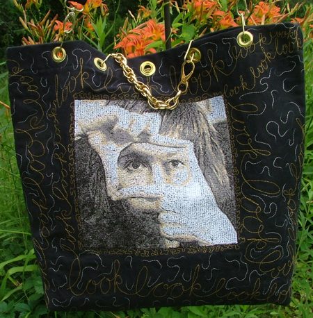 Look Tote Bag image 8