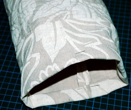 Quilted Plastic Bag Holder / Organizer image 8