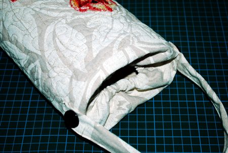 Quilted Plastic Bag Holder / Organizer image 10