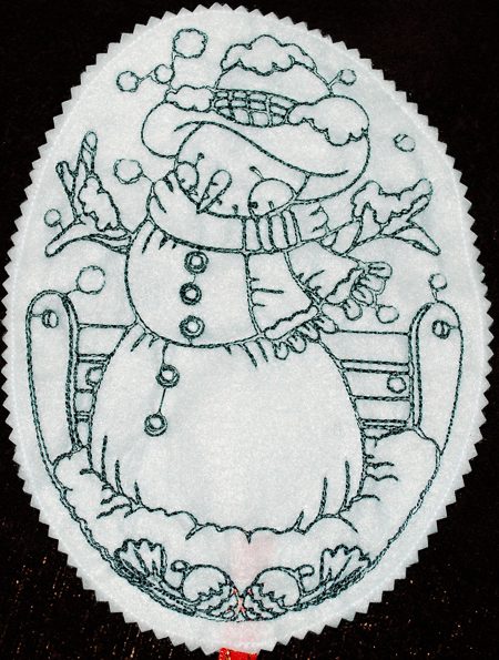 Snowman Ornaments image 7