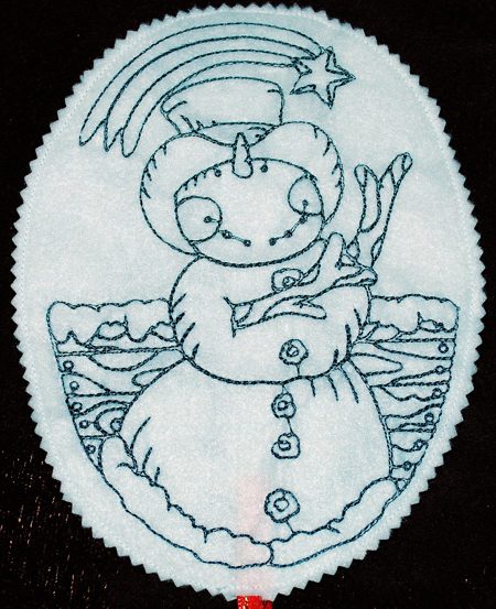 Snowman Ornaments image 8