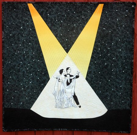 Waltz Art Quilt image 1