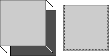 Look tote schematic