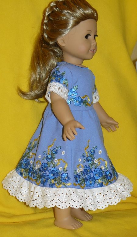 Flower Dress for 18-inch Dolls image 1