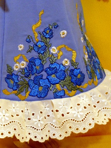 Flower Dress for 18-inch Dolls image 10