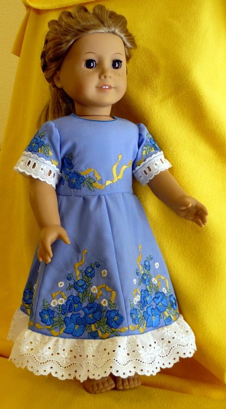 Flower Dress for 18-inch Dolls image 2