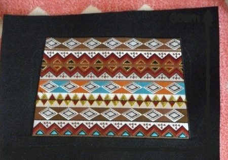 Hand Bag with East African Motif image 2