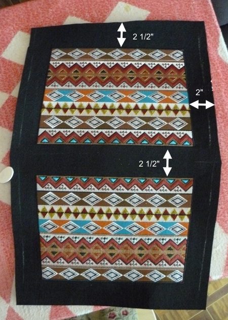 Hand Bag with East African Motif image 3