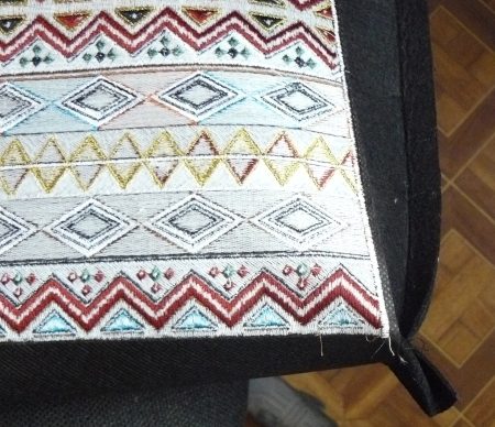 Hand Bag with East African Motif image 8