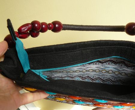 Hand Bag with East African Motif image 11