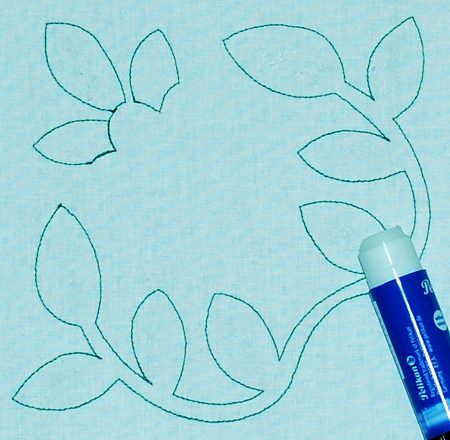 Applique Quilt Block 1 image 2