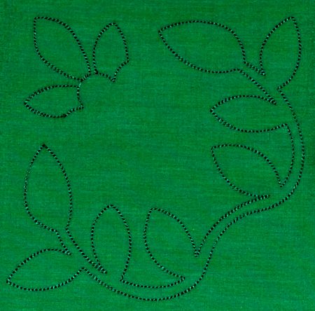 Applique Quilt Block 1 image 3