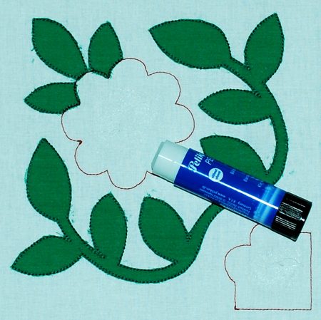 Applique Quilt Block 1 image 5