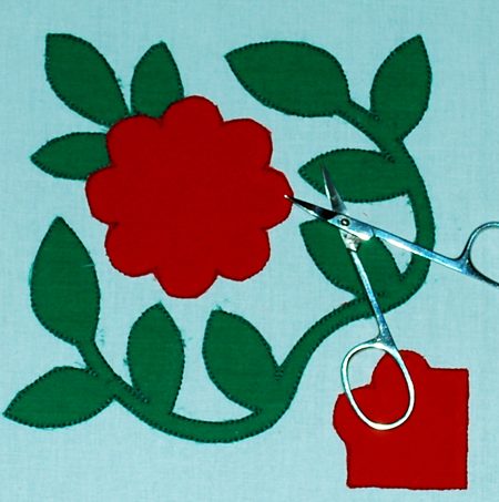 Applique Quilt Block 1 image 7