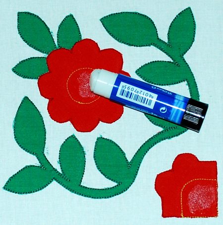 Applique Quilt Block 1 image 8