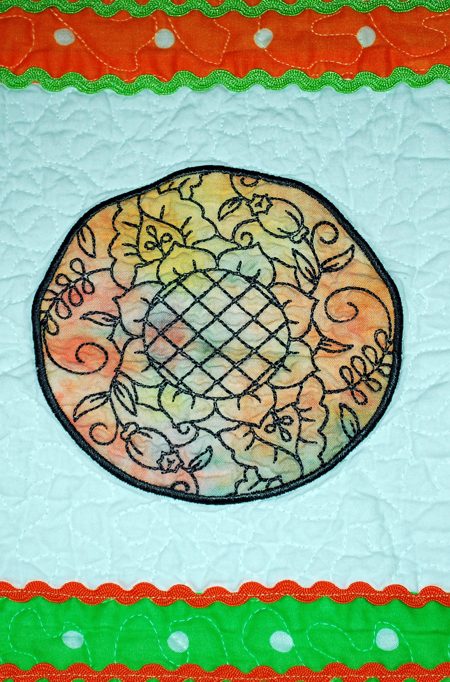 Floral Placemats with Applique image 5