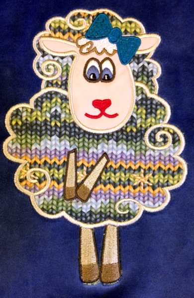 Applique Sheep Set image 15