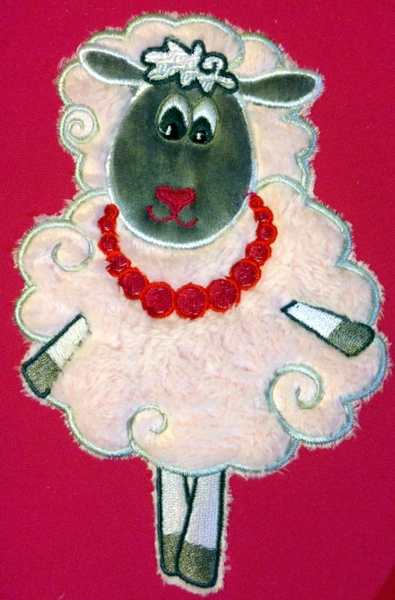 Applique Sheep Set image 28