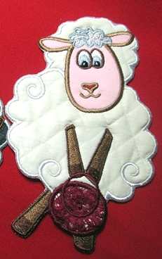 Applique Sheep Set image 35