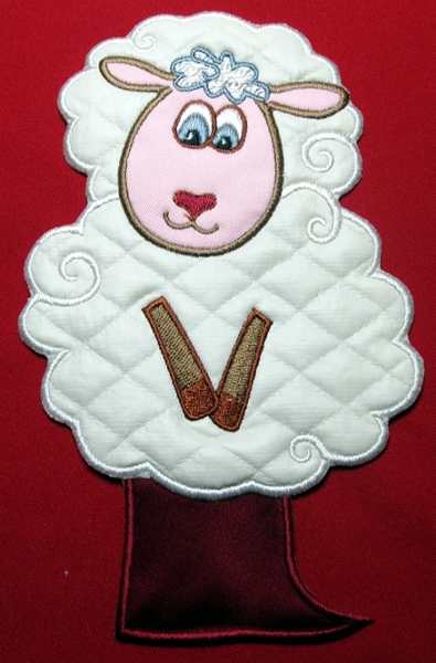 Applique Sheep Set image 43