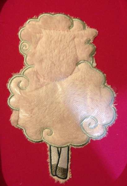 Applique Sheep Set image 17