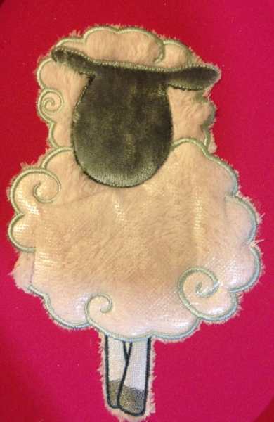 Applique Sheep Set image 18