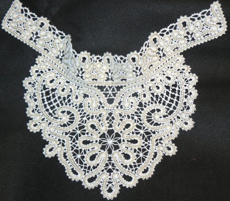 FSL Battenberg Lace Choker Collar image 6