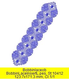 FSL Bobbin Edge Lace image 2