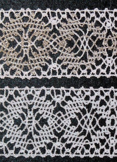 FSL Bobbin Lace Bookmark Set image 2