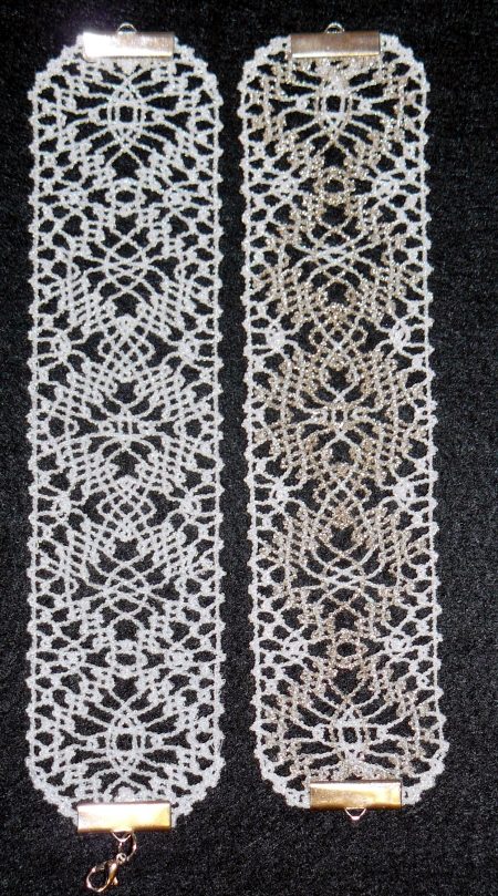 FSL Bobbin Lace Bookmark Set image 4