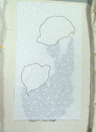 Cutwork Lace Applique Calla Lily Panel image 6