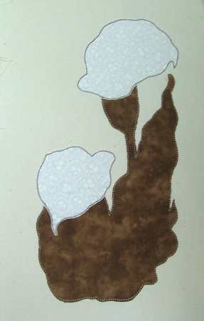 Cutwork Lace Applique Calla Lily Panel image 7