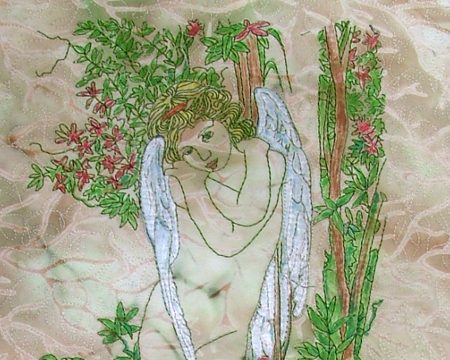 Cupid Coloring Quilt image 3