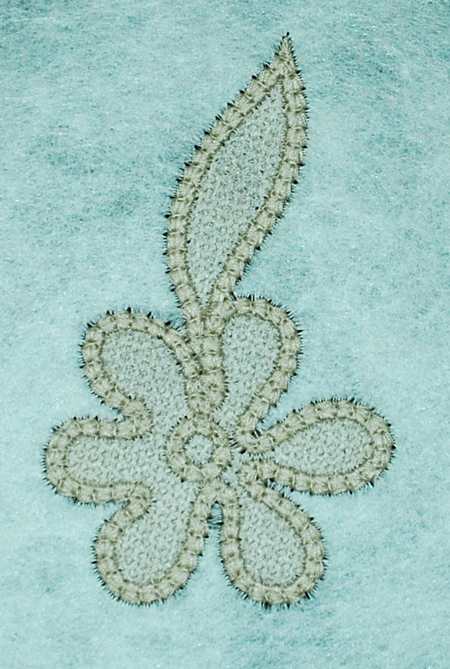 Freestanding Point Lace for Embroidery Machines image 2