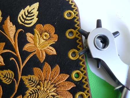 Embroidered Gaiters-in-the-Hoop image 5