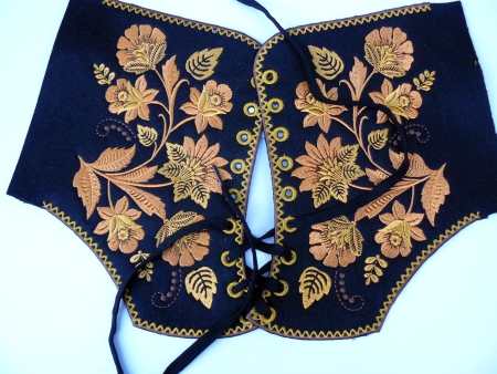 Embroidered Gaiters-in-the-Hoop image 6